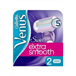 Gillette, Venüs Swirl Extra Smooth 2'li Yedek Tıraş Bıçağı