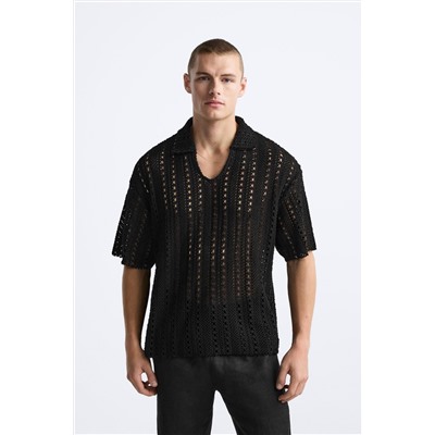 POLO PUNTO CROCHET