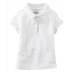 Piqué Uniform Polo