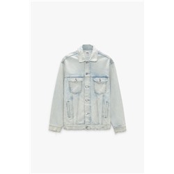 OVERSIZED DENIM JACKET