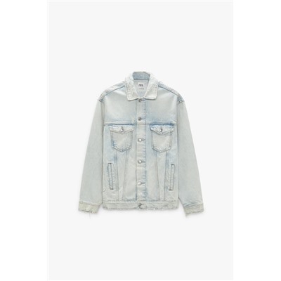OVERSIZED DENIM JACKET