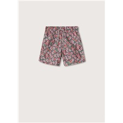 Bañador estampado flores -  Niño | MANGO OUTLET España