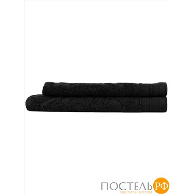 Пол-Тг-30х50чр Tiger (черное) 30х50 Полотенце Жаккард
