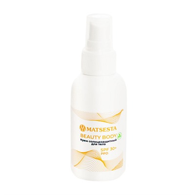 Крем для тела солнцезащитный, SPF 30+