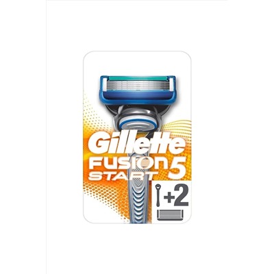 Gillette, Fusion5 Start Tıraş Makinesi Yedekli