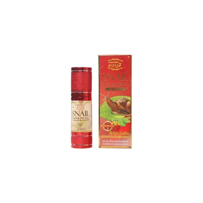 Золотой гель для лица и глаз с улиткой и коллагеном 30 ml Darawadee /SNAIL face & eye gel Darawadee 30 ml/