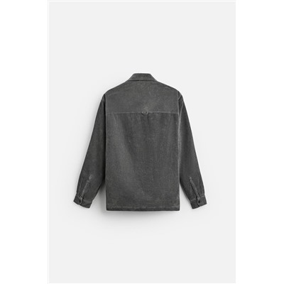 SOBRECAMISA PANA ACOLCHADA