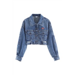 Chaqueta vaquera Azul claro