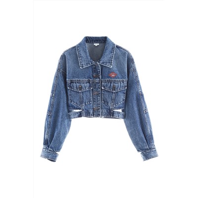 Chaqueta vaquera Azul claro
