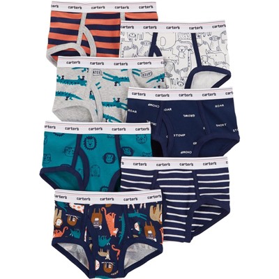 7-Pack Cotton Briefs