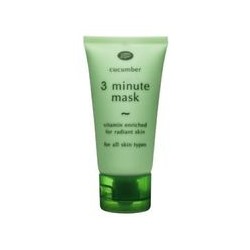 Экспресс-маска для лица с огурцом от Boots 50 мл / Boots Cucumber 3 Minute Mask 50 ml