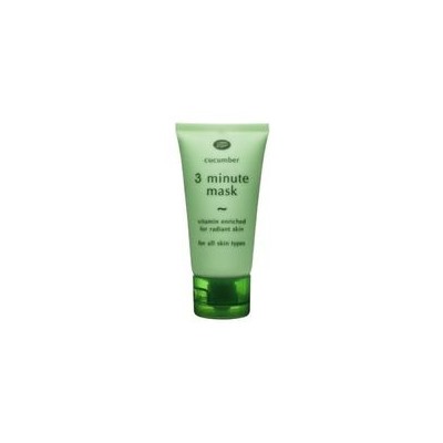 Экспресс-маска для лица с огурцом от Boots 50 мл / Boots Cucumber 3 Minute Mask 50 ml