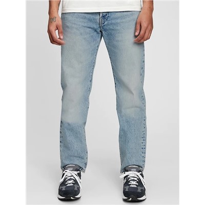 '90s Original Straight Fit Jeans with Washwell