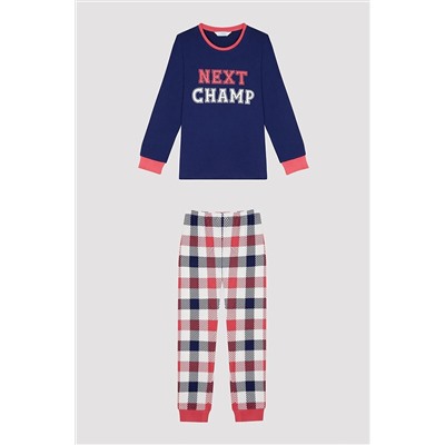 Penti Erkek Çocuk Champ Termal Pijama Takımı PNL0CVK623SK-MIX