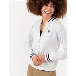 629575-PT00A  SOLID BOMBER JACKET