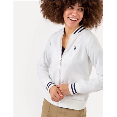 629575-PT00A  SOLID BOMBER JACKET