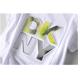 Хлопковая футболка  DKN*Y ОРИГИНАЛ!
