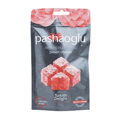 Рахат-Лукум "Pashaoglu" 150 гр лепестки розы 1/18, шт