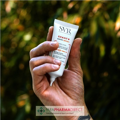 SVR CICAVIT+ CREME SPF50+ - Soin Apaisant Réparateur, Protecteur Anti-Marques 40 ml