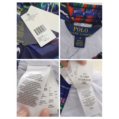 Детский пляжный костюм  Polo Ralp*h Laure*n