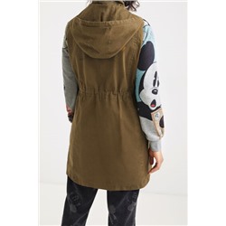 Parka capucha Mickey Mouse