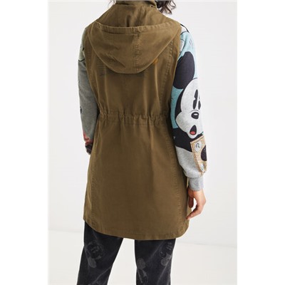 Parka capucha Mickey Mouse