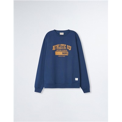 Sweatshirt, Men, Dark Blue