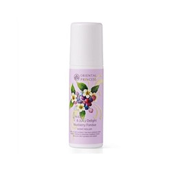 Дезодорант-антиперспирант "Черничное фондю" от Oriental Princess 70 мл / Oriental Princess Fresh & Juicy Delight Blueberry Fondue Shimmering Scent Roller Deodorant 70 ml