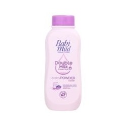 Детская присыпка антибактериальная Double Milk от Babi Mild 180 гр / Babi Mild Double Milk Baby Powder 180g