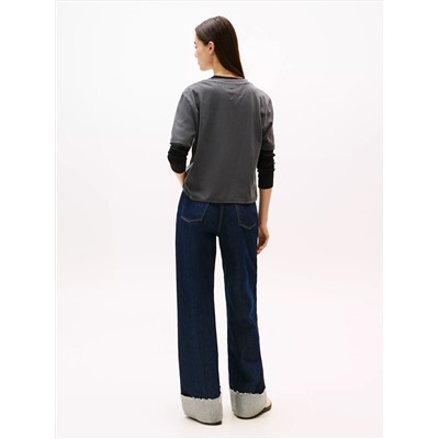 Tommy Jeans Varsity Garment-Dyed T-Shirt