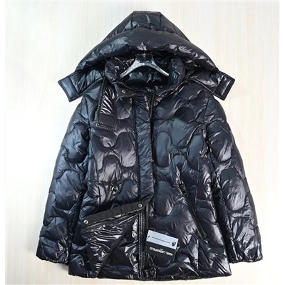 Женская стеганая толстая и тёплая куртка-пуховик  с утиным пухом KARL LAGERFEL*D ОРИГИНАЛ! 😎