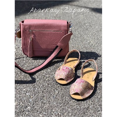 AB.Zapatos · 320-7 estampado 96 beig+Pelle Ab.Zapatos VIGA (1170) taupe