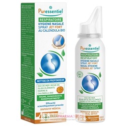 Puressentiel Respiratoire Hygiène Nasale Spray Jet Fort 100 ml