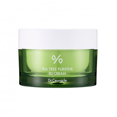[DR. CEURACLE] Крем для лица ЧАЙНОЕ ДЕРЕВО Tea Tree Purifine 80 Cream, 50 г