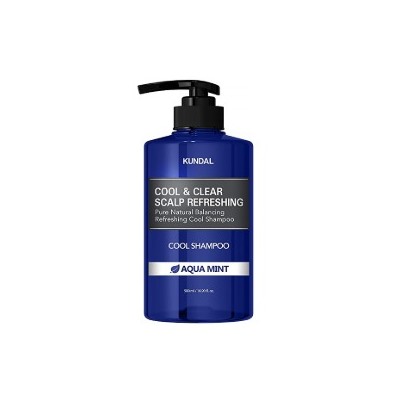 Cool & Clear Scalp Refreshing Cool Shampoo_Aqua Mint 	Охлаждающий шампунь с ароматом мяты