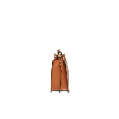 Bolso de piel Gari Camel