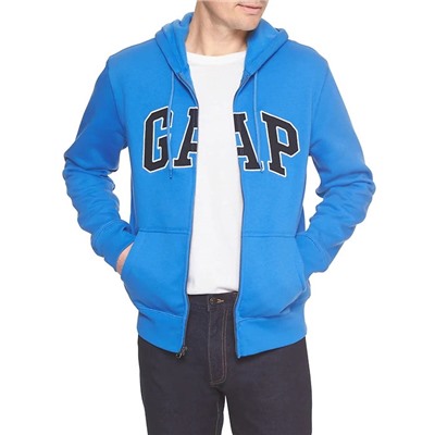 Gap Logo Zip Hoodie