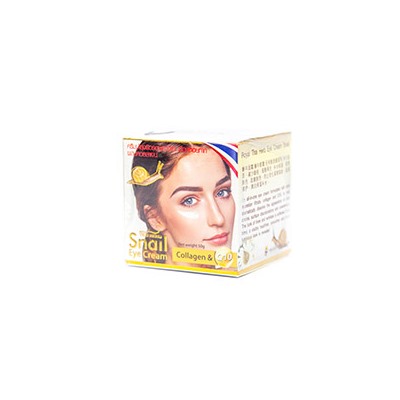 Лифтинг-крем для кожи вокруг глаз с улиточной слизью от Royal Thai Herb 50 гр / Royal Thai Herb Snail Eye cream 50 g
