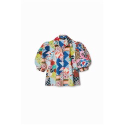 Camisa patchwork Johnson Hartig