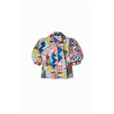 Camisa patchwork Johnson Hartig