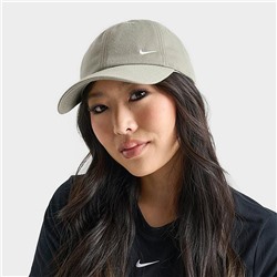 Nike Club Small Swoosh Unstructured Strapback Hat