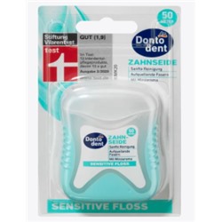 Zahnseide sensitive Floss, 1 St