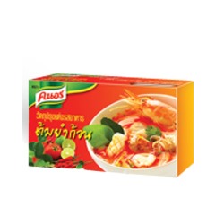 Кубики концентрат Tom Yum 24 гр.