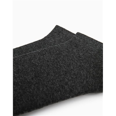 Calcetines Cortos, Gris