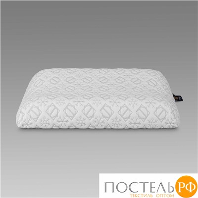 Togas АТЛАНТИС анатомическая Подушка (61х38х10,5/7,5), 1пр., 1950 г, полиуретан с охлаждающим гелем