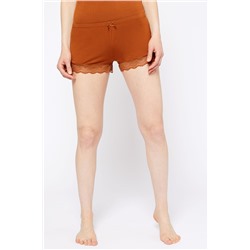 Short Liddy Mostaza y ocre
