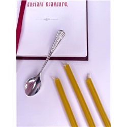 Ложка из серебра - На зубок, 8,5 см 5-007