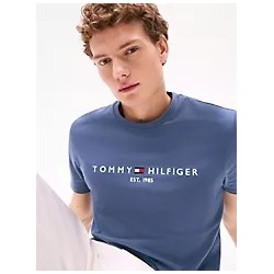 Embroidered Tommy Logo T-Shirt