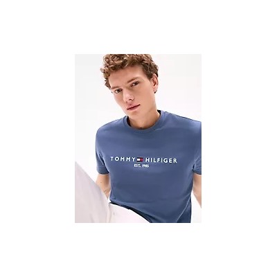 Embroidered Tommy Logo T-Shirt