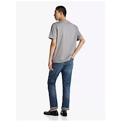 Embroidered Flag Crest T-Shirt